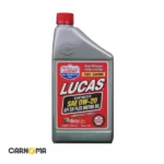 روغن موتور لوکاس 0w-20 حجم 946 میلی لیتر