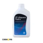 روغن گیربکس ZF Lifeguard 6 fluid حجم یک لیتر